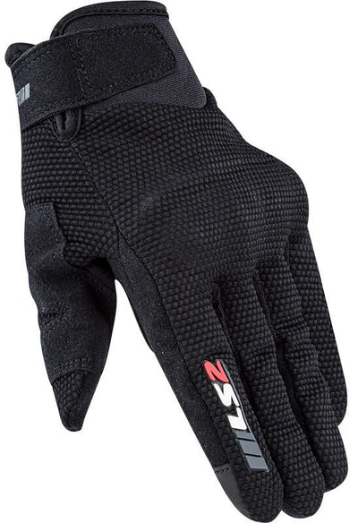 Ls2 handschoenen ray lady gloves ray lady black xs