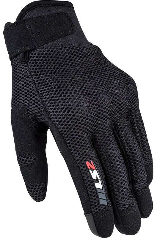 Ls2 handschuh ray man gloves ray man black m