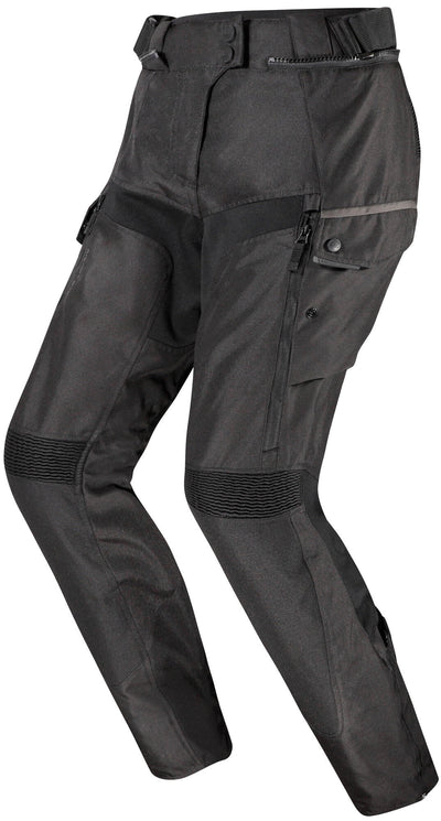 Ls2 hose travel lady trousers travel ladie black dark gray gr. l