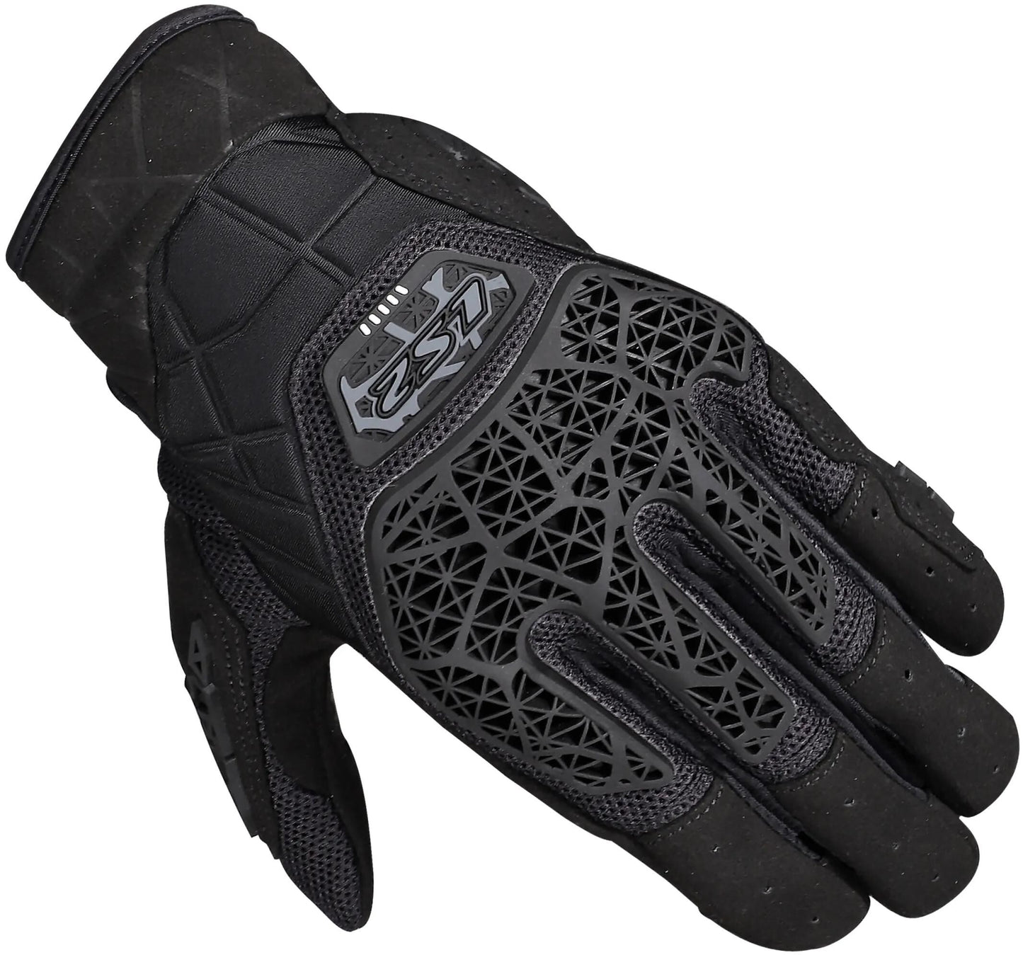 Ls2 handschuh all terrain ii lady glove all terrain ii ladies black size m