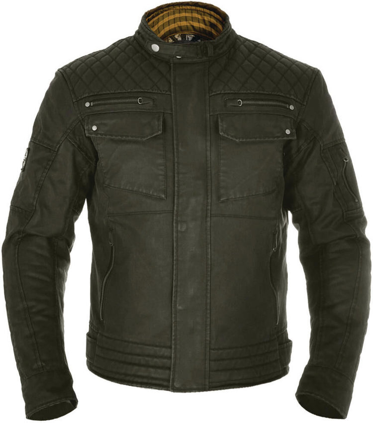 Oxford jas hardy jacket hardy wax cotton olive gr. m