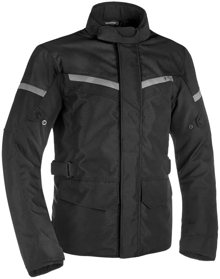 Oxford jas spartan wp ms jacket spartan long black gr.4xl