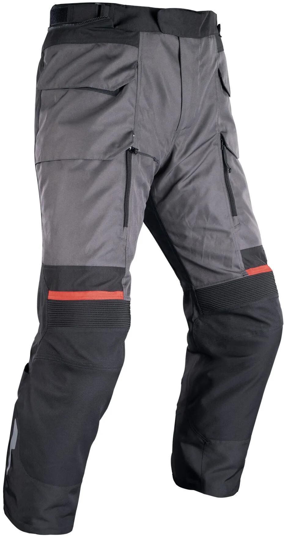 Oxford broek rockland trousers rockland gray bw red short size s