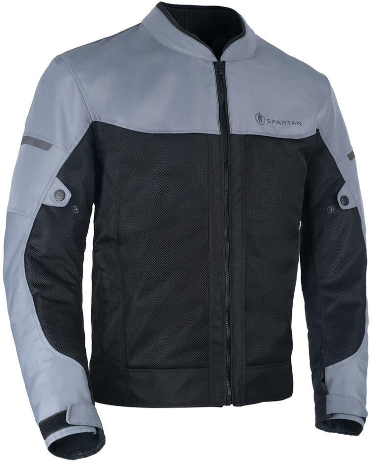 Oxford jacke spartan air jacket spartan air gray black gr. xxl