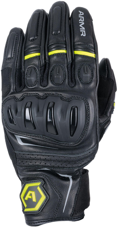 Armr handschoenen raiden 3.0 glove raiden 3.0 black yellow s7