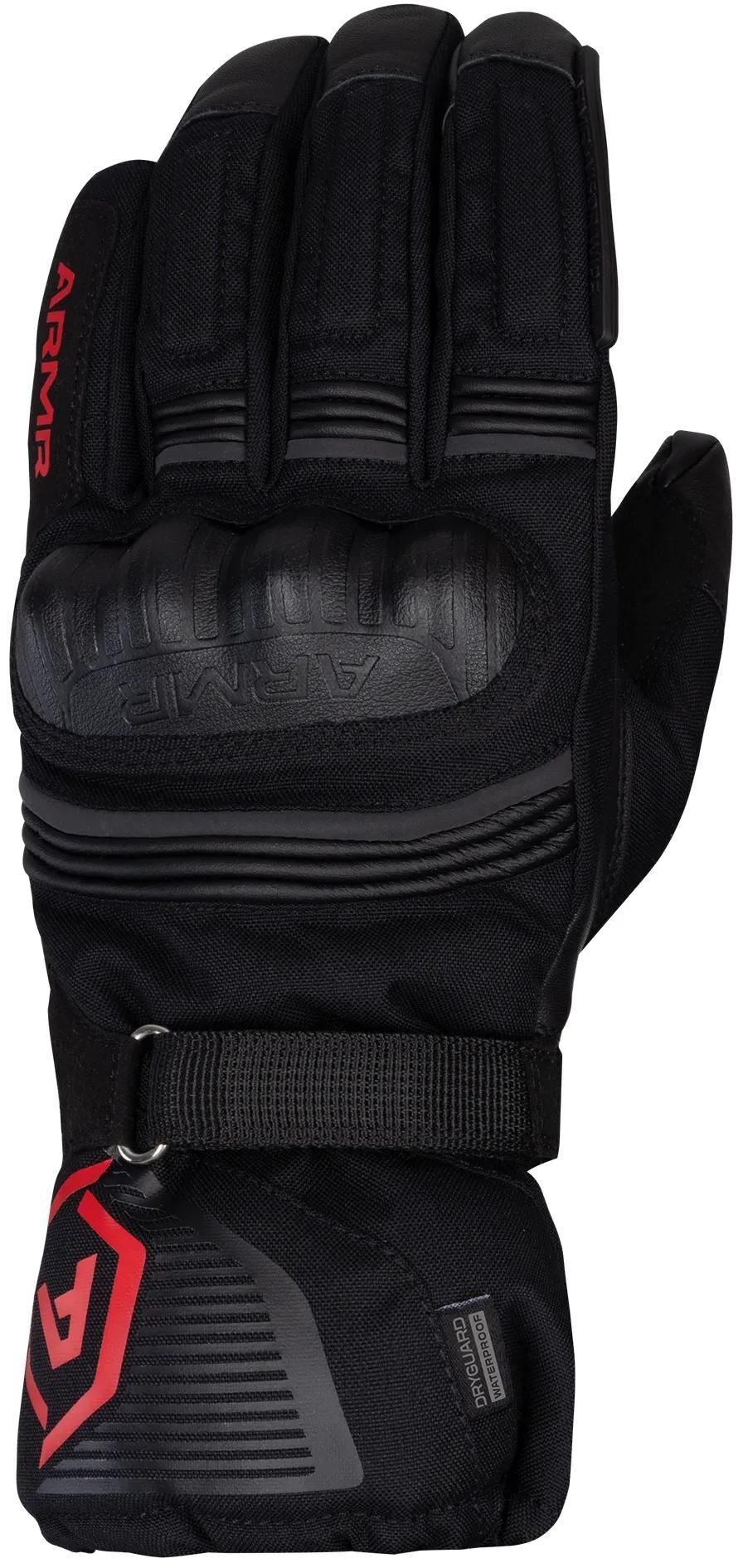 Armr handschuh kumaji 3.0 glove kumaji 3.0 black red s 7