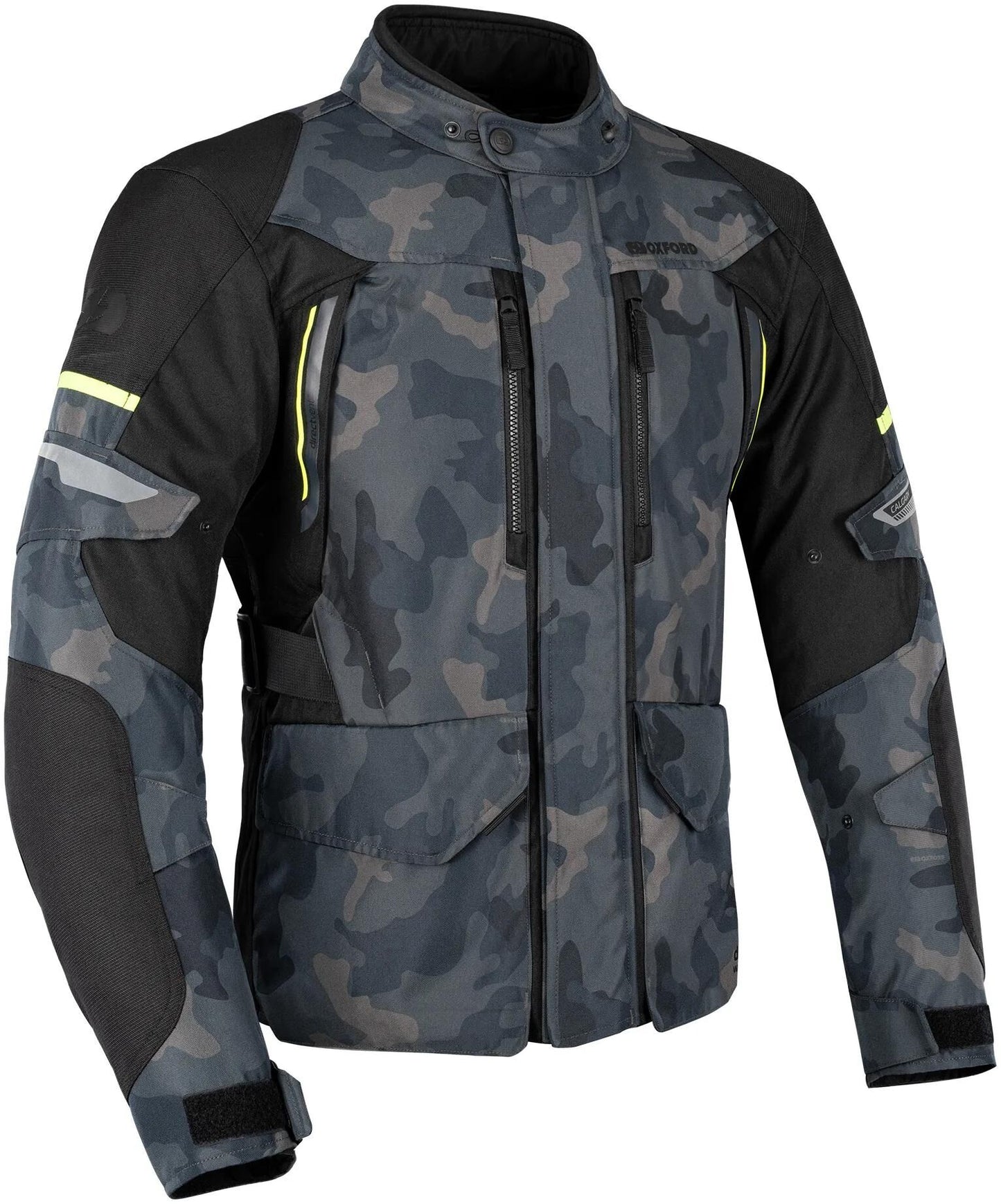 Oxford jacke calgary 2.0 jacket calgary 2.0 d2d ms black camo gr. l