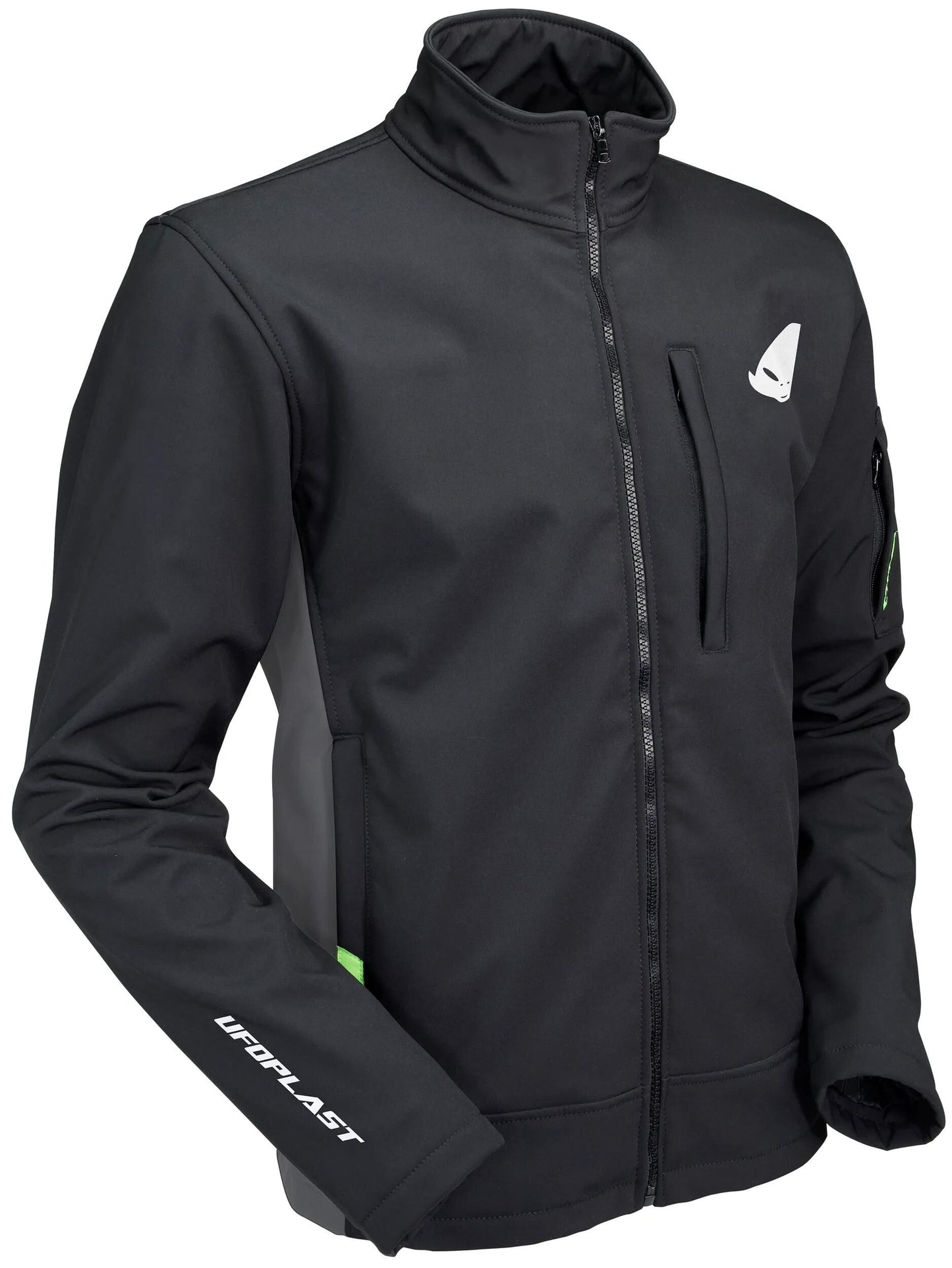 Ufo plast jacke leisure jacket ufo black gr. xl