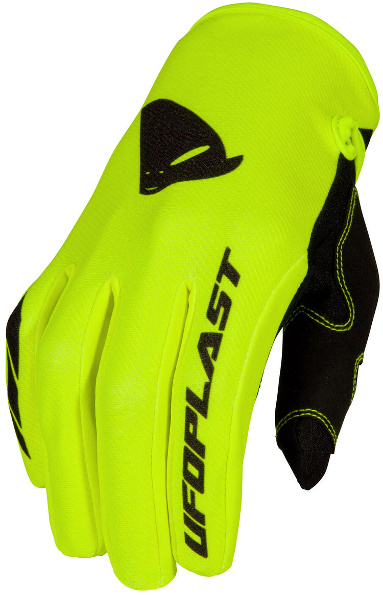 Ufo plast crosshandschoen skill children gloves ufo skill neon yellow gr. s