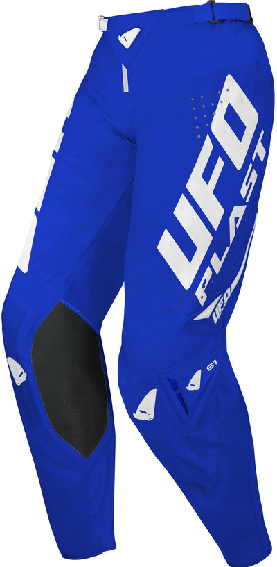 Ufo plast mx radial broek mx trousers ufo radial blue gr. 52