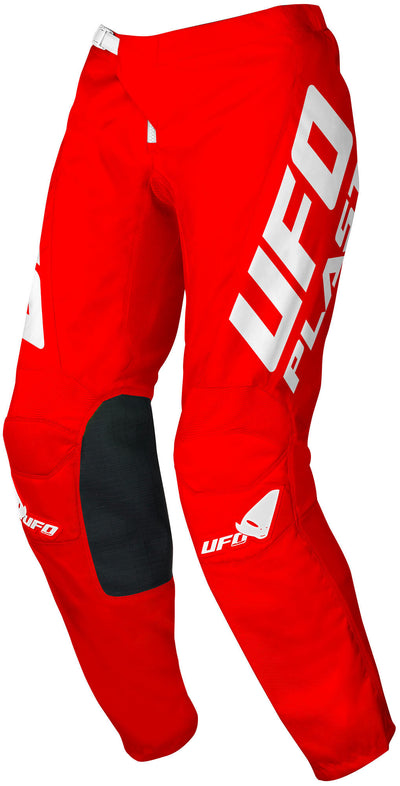 Ufo plast broek mx radial mx kids pants ufo radial red gr. 164