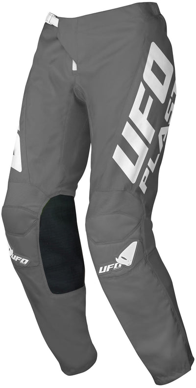 Ufo plast broek mx radial mx kids pants ufo radial grey gr. 146