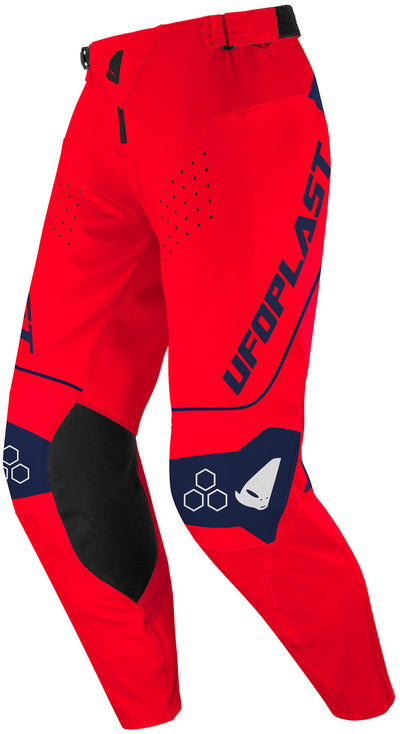Ufo plast mx ares broek mx trousers ufo ares red blue gr. 46