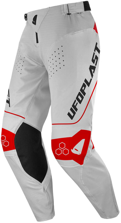 Ufo plast mx ares broek mx trousers ufo ares gray red size 52