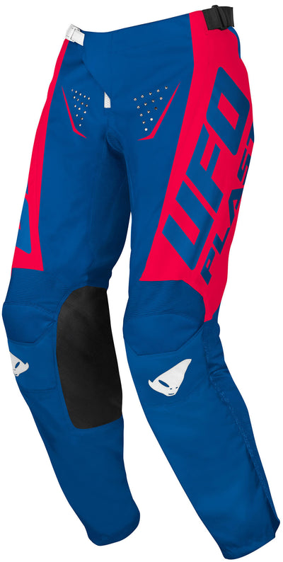 Ufo plast broek mx oblivion mx trousers ufo oblivion blue red gr. 48