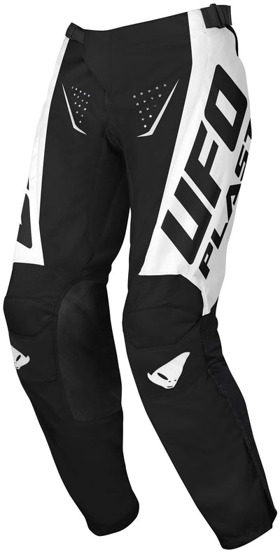 Ufo plast broek mx oblivion mx trousers ufo oblivion black white size 54