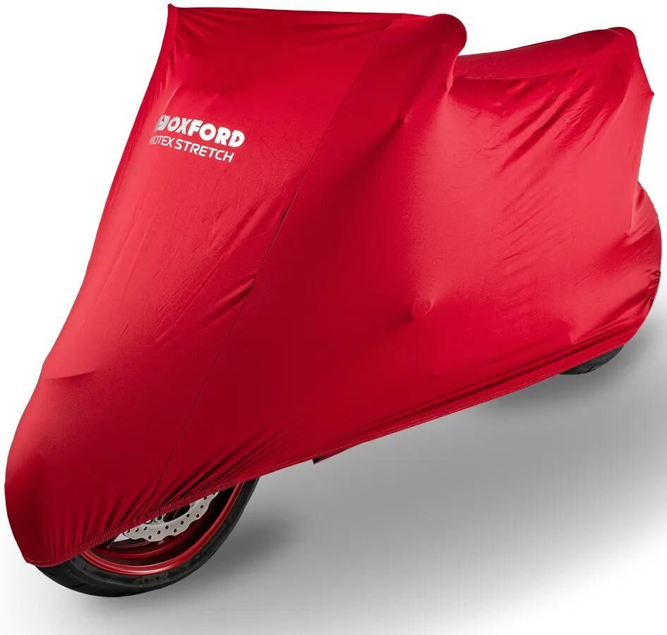 Oxford vouwgarage protex protex bike covers stretch indoor l red