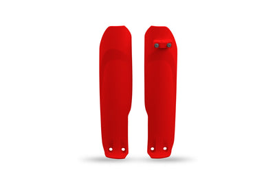 Ufo plast voorvork bescherming fork protectors ufo beta red