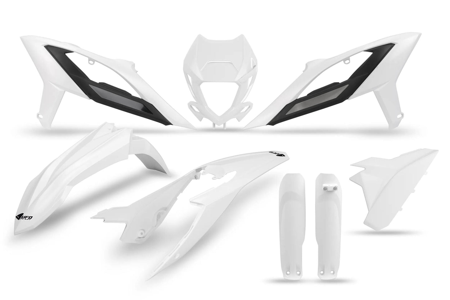 Ufo plast verkleidungssatz trim kit ufo beta white