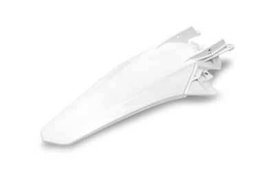 Ufo plast kotflügel rear mudguard ufo gasgas white