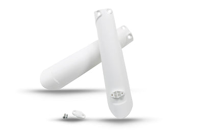 Ufo plast gabelprotektor fork protectors ufo gasgas white