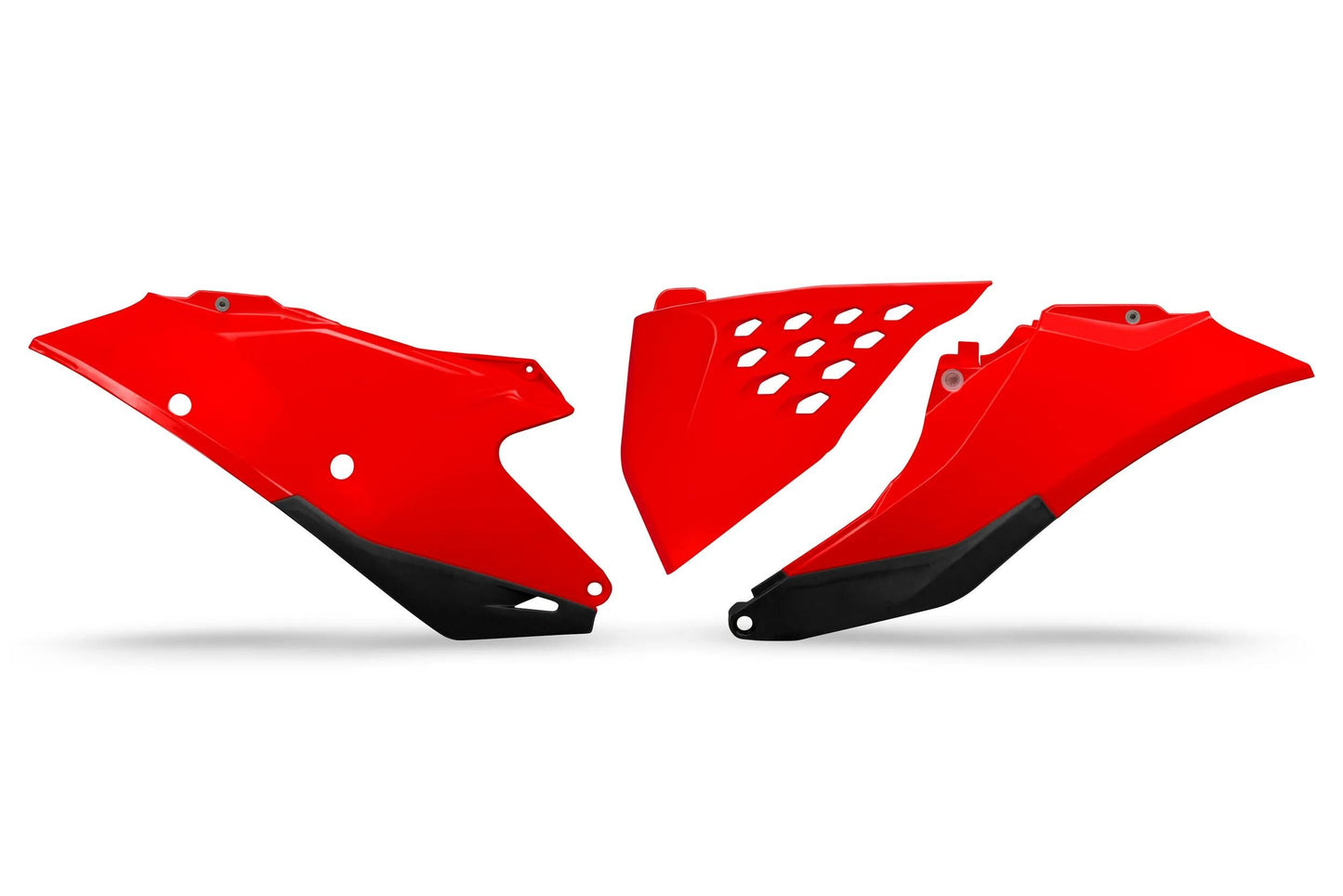 Ufo plast seitenverkleidung side covers ufo gasgas red