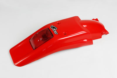 Ufo plast spatbord rear mudguard ufo honda red