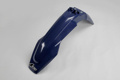 Ufo plast spatbord front mudguard ufo husqvarna blue