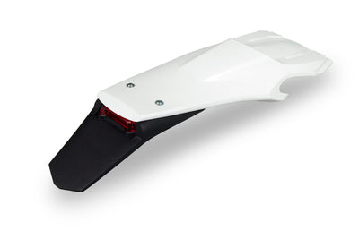 Ufo plast spatbord rear mudguard ufo husqvarna led white