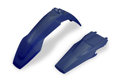 Ufo plast spatbordset mudguard set ufo husqvarna blue