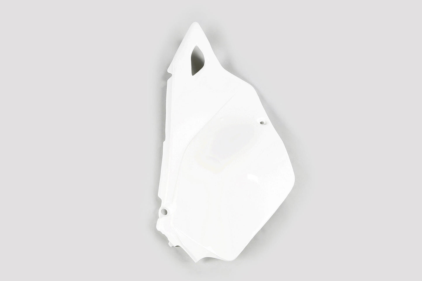 Ufo plast seitenverkleidung side covers ufo kawasaki white