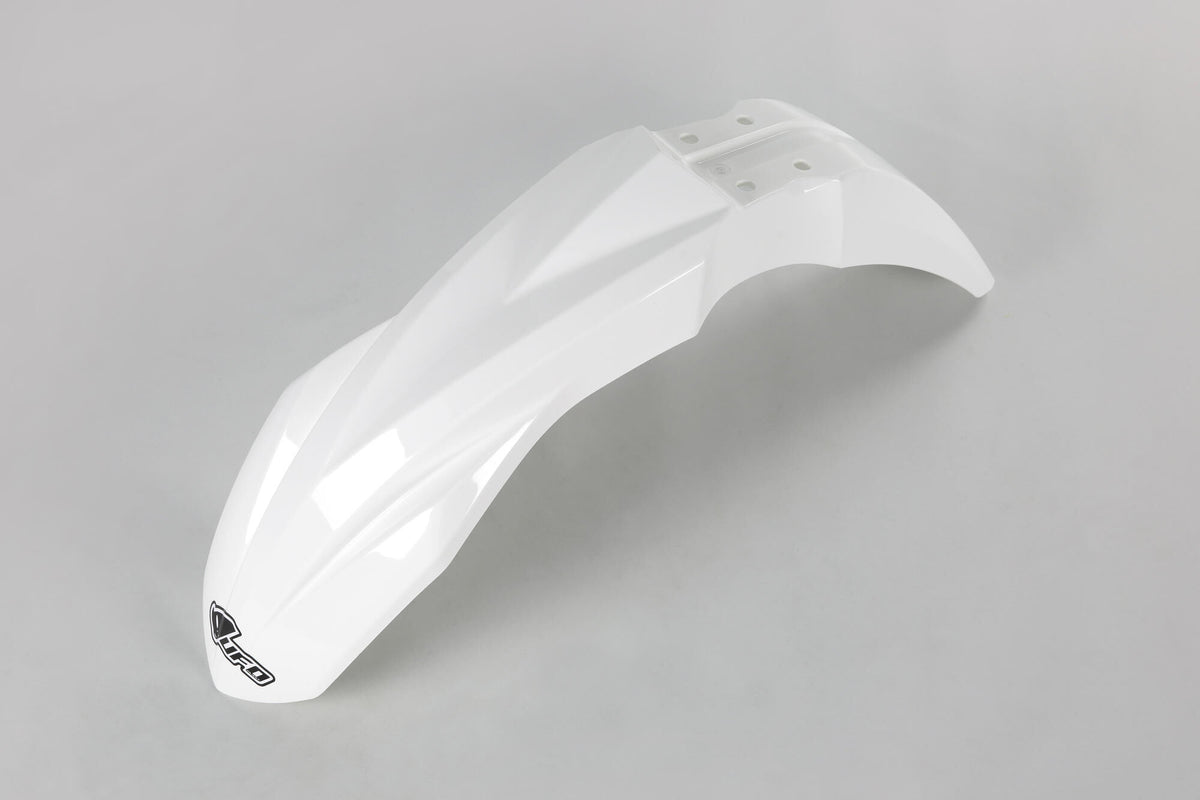 Ufo plast kotflügel front mudguard ufo kawasaki white