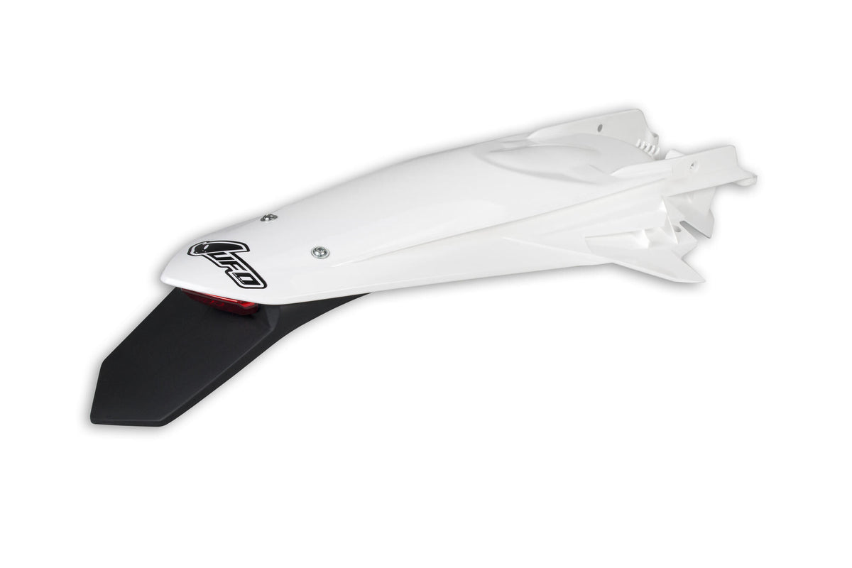 Ufo plast kotflügel rear mudguard ufo ktm led white
