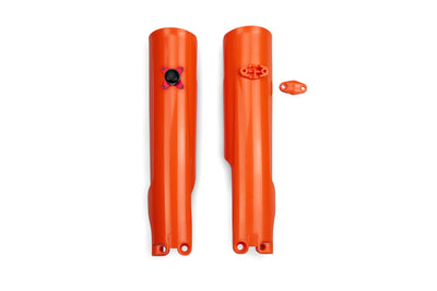 Ufo plast voorvork bescherming fork protectors ufo ktm orange