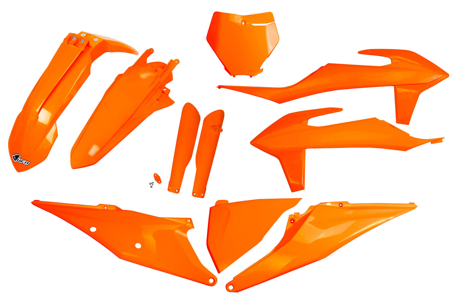 Ufo plast verkleidungssatz trim kit ufo ktm orange