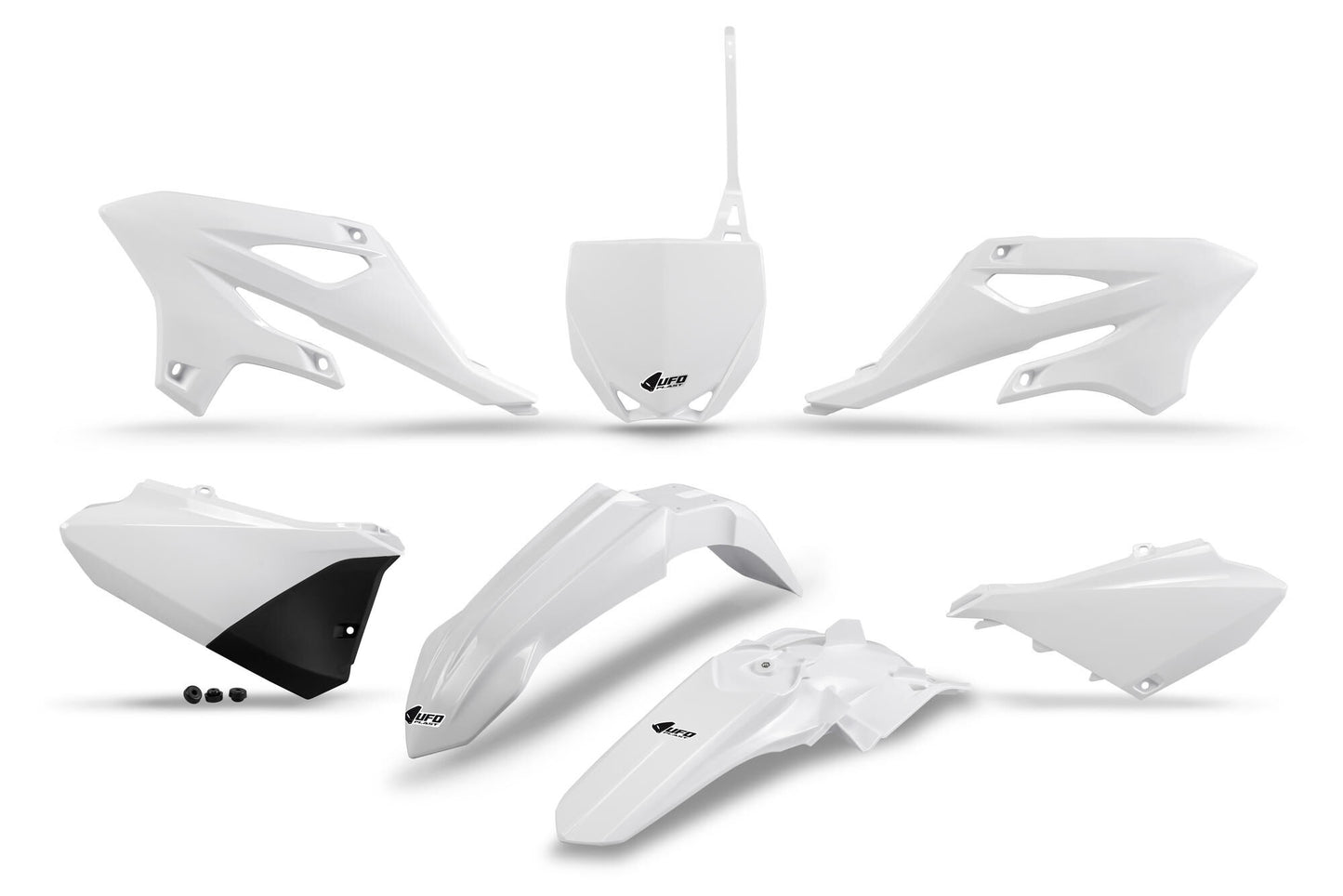 Ufo plast verkleidungssatz trim kit ufo yamaha white
