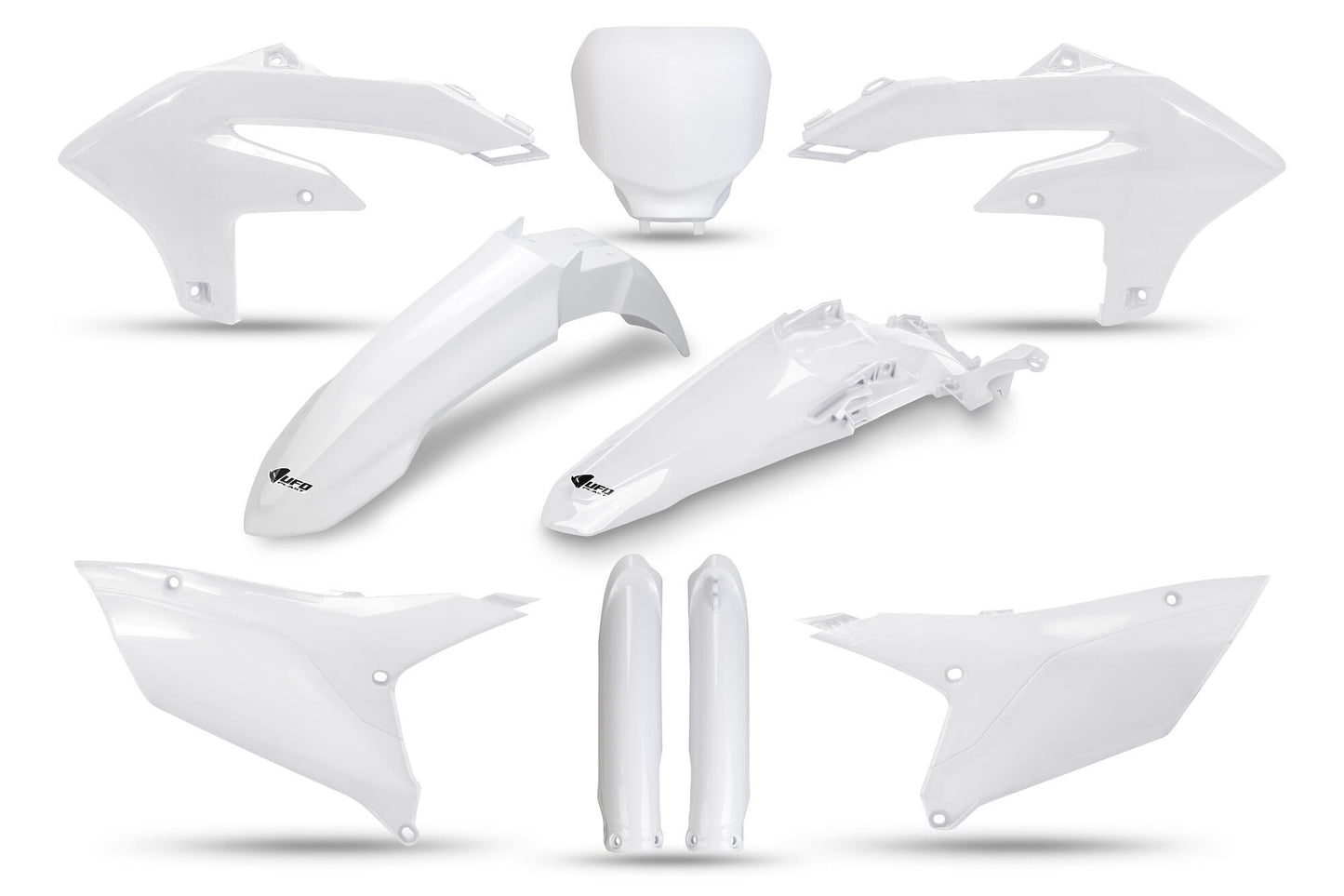 Ufo plast verkleidungssatz trim kit ufo yamaha white