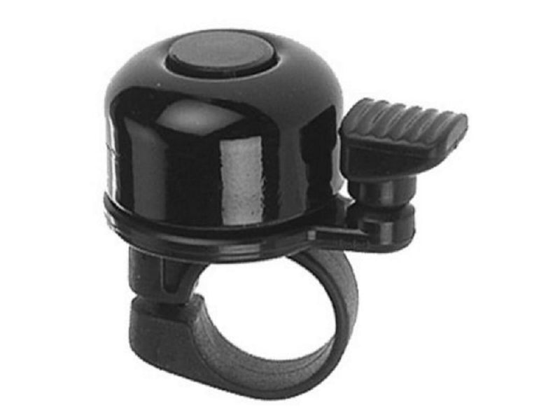 Dr bel mini zwart bulk per 20 stuks