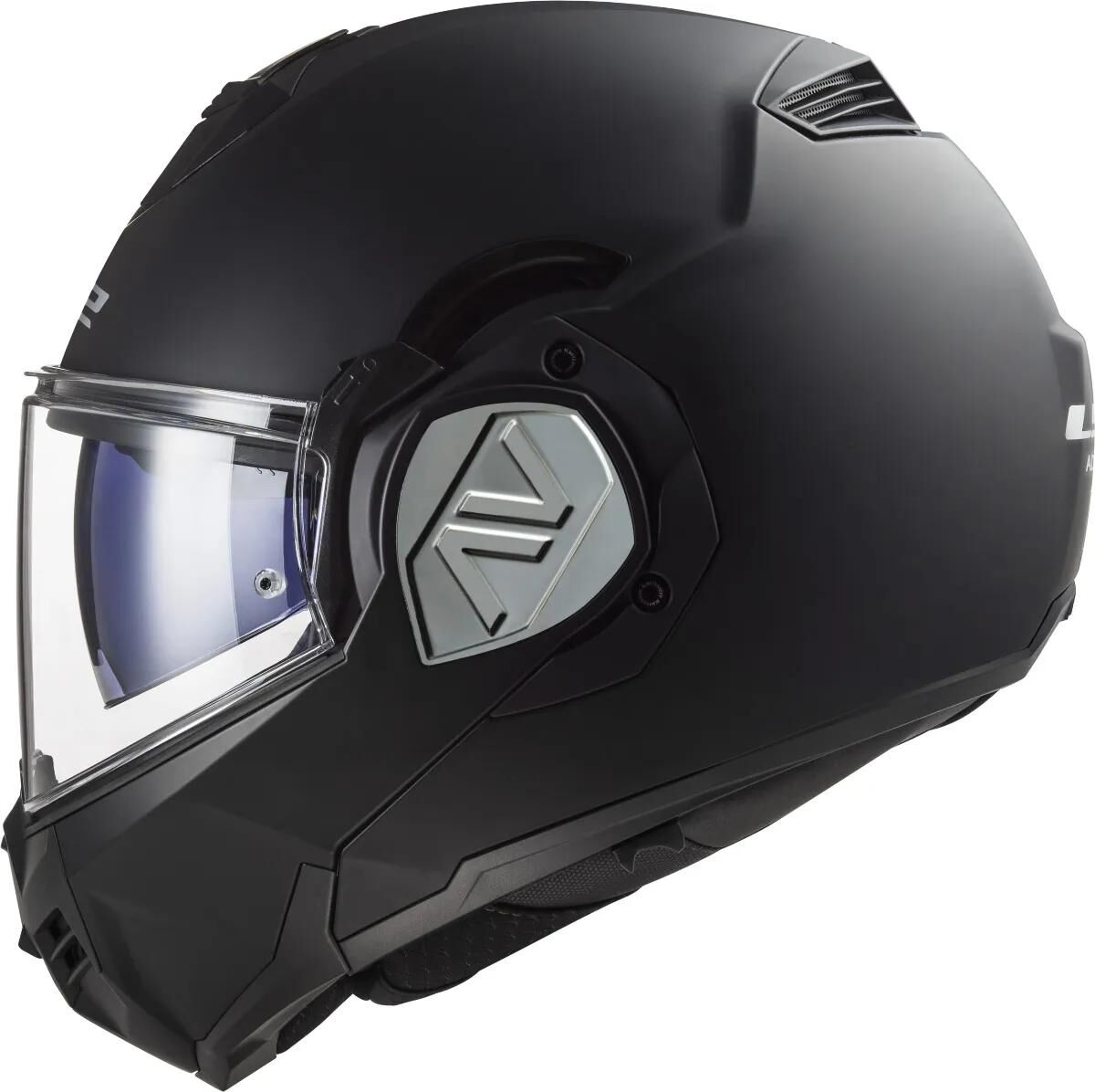 Ls2 opklaphelm ff906 advant solid helmet advant black matt gr. xs