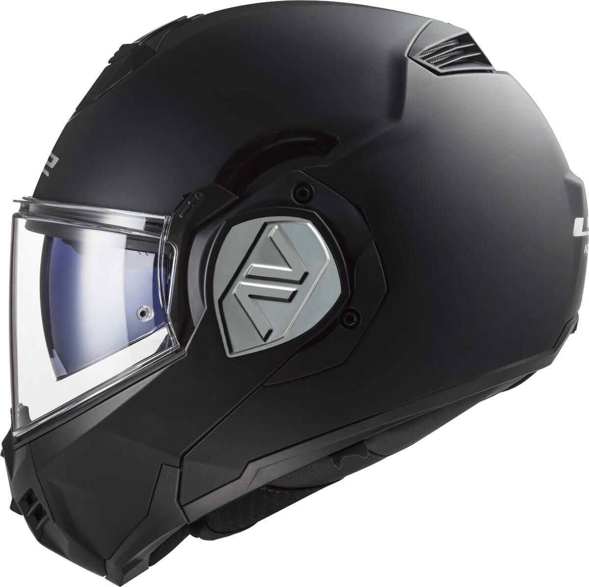 Ls2 opklaphelm ff906 advant solid helmet ff906 adv. solid xl matt black