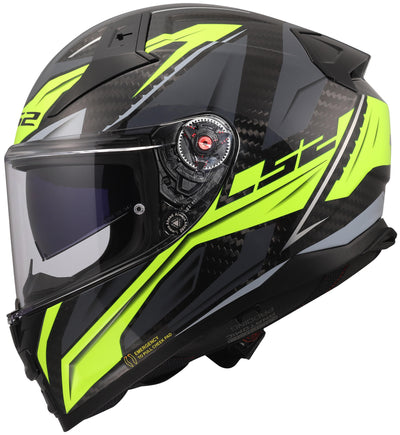 Ls2 integralhelm ff811 vector ii carbon savage helmet ff811 vector i c savage h-v yellow l
