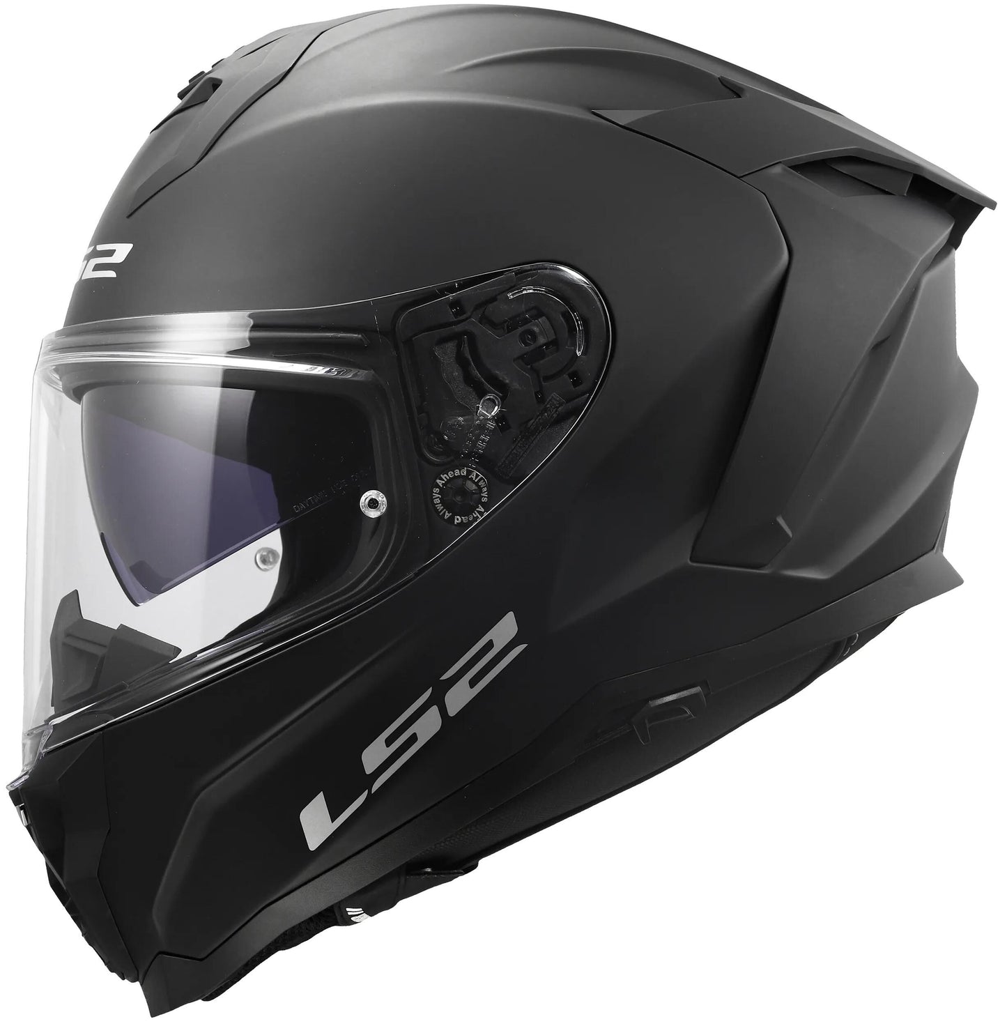 Ls2 integralhelm ff817 challenger ii solid helmet ff817 challeng ii solid matt black 3xl