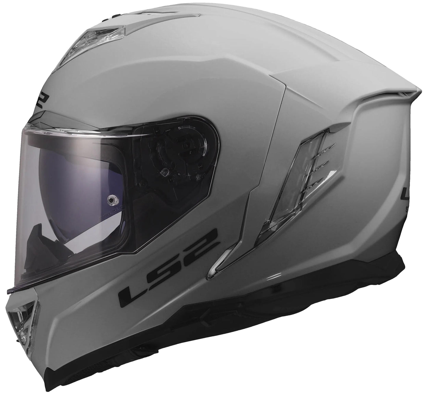 Ls2 integralhelm ff818 storm iii solid helmet ff818 storm ii solid nardo gray gr. l