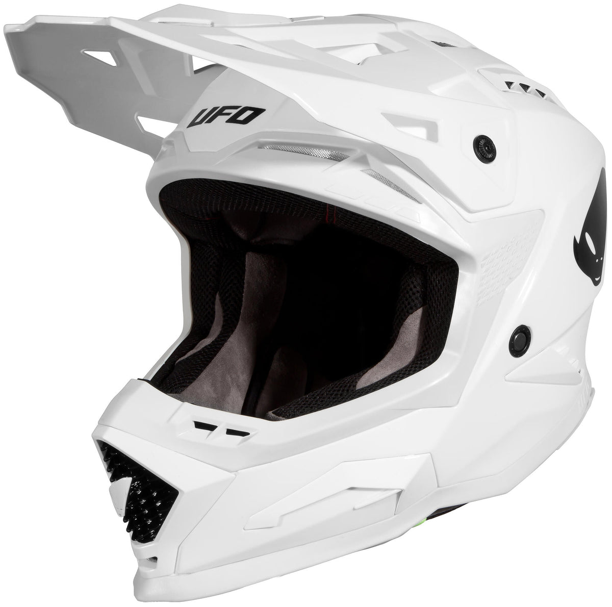 Ufo plast crosshelm echus helmet echus l white