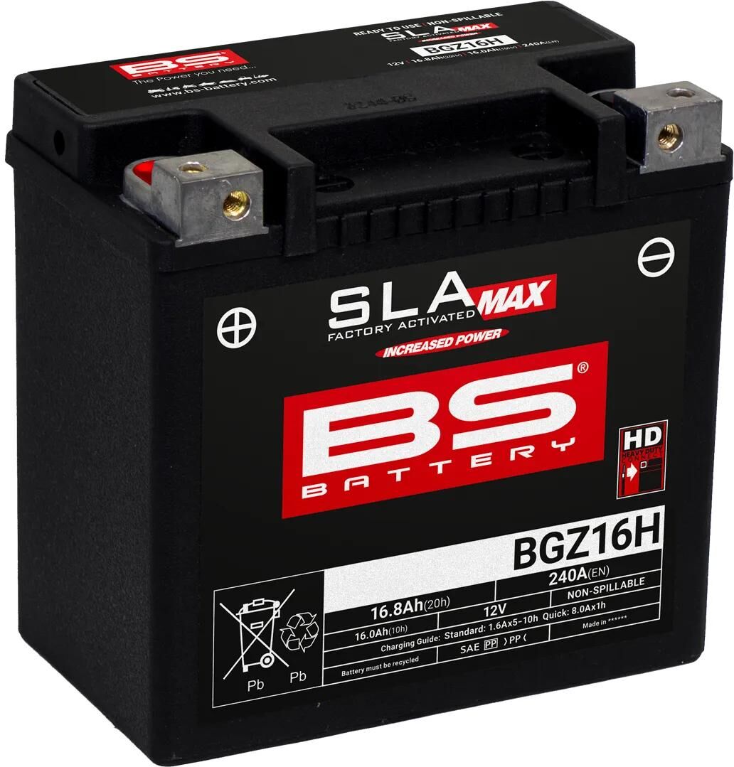 Bs-battery batterie bgz16h btx16h battery bgz16h bs sla-max hd