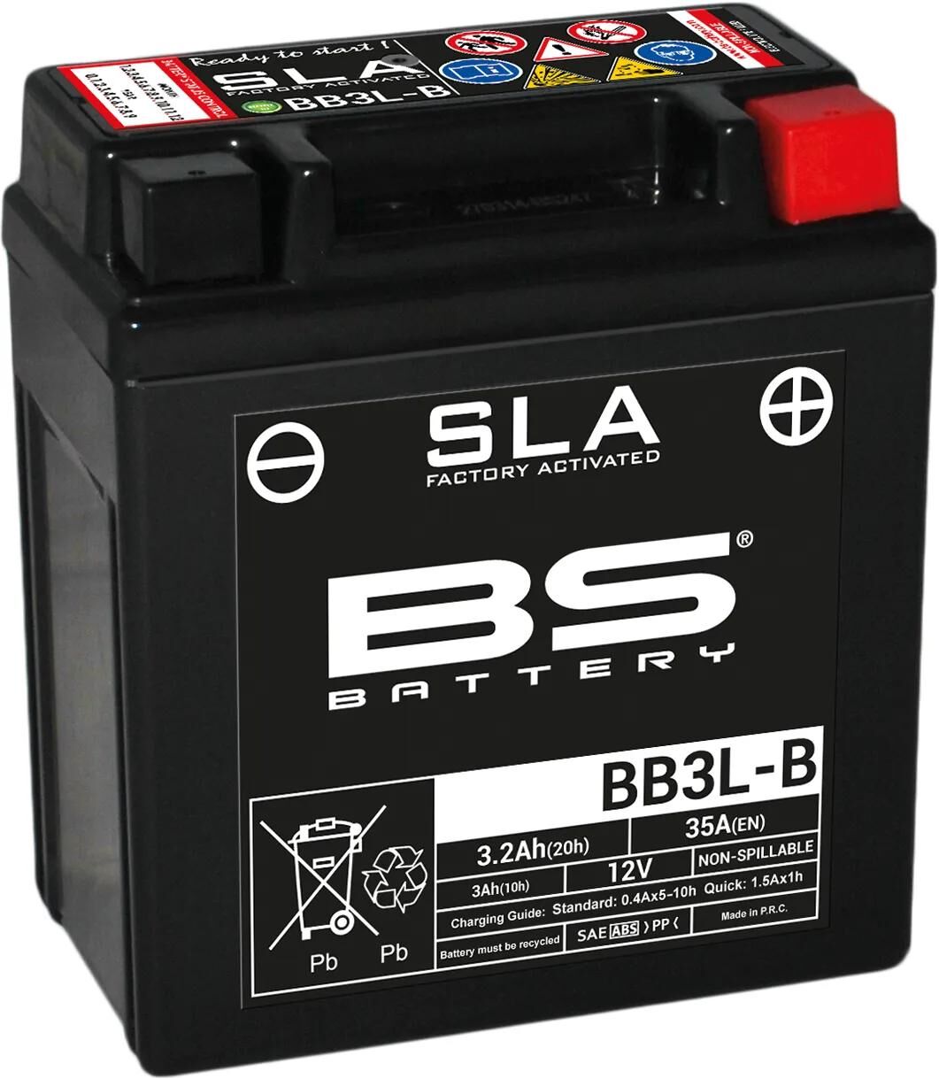 Bs-battery batterie bb3l-b battery bb3l-b bs sla