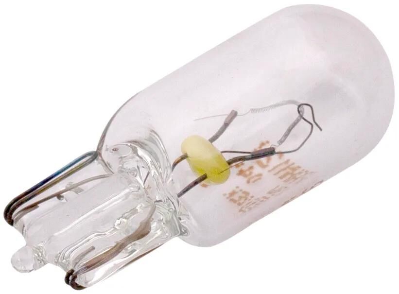 Spahn glasfittinglampen glass base lamps 12v 3w w2.1x9.5d (10pcs)