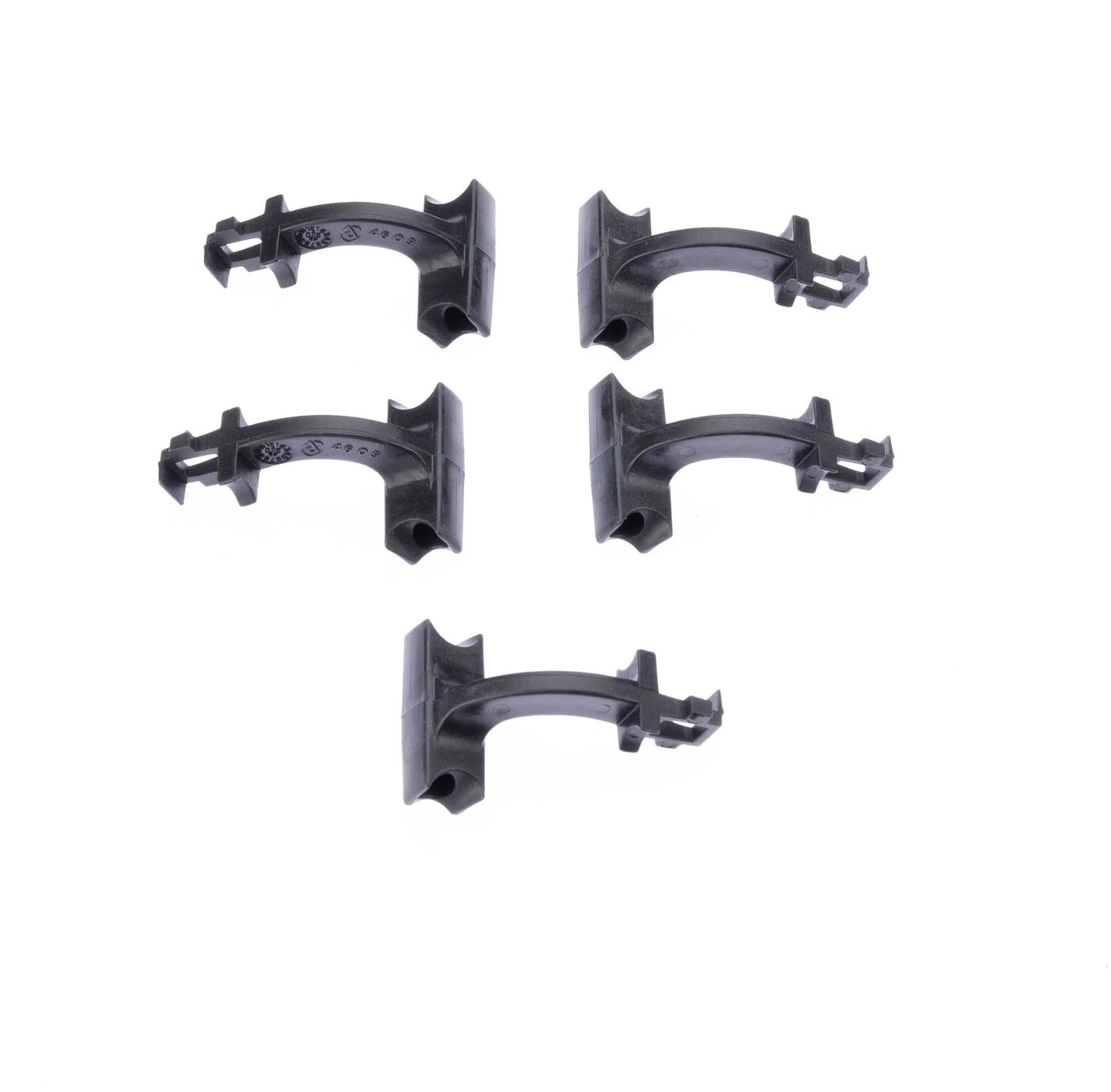 Domino abstandshalter spacer black