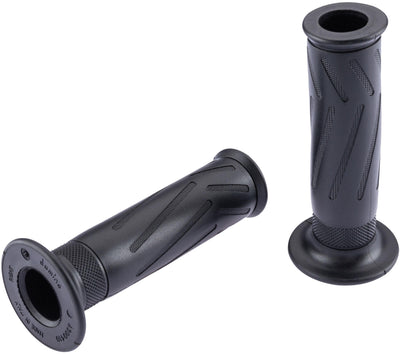 Domino griffgummi yamaha style rubber grip 0300 sw 120mm open