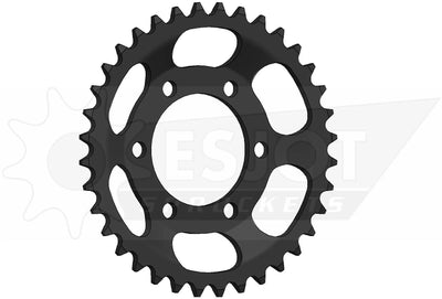 Esjot achtertandwiel 0835 chain wheel 415 47z steel black